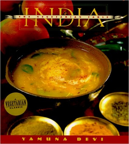 The Vegetarian Table: India